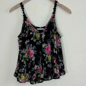 Lust N Must Flowy Top OS